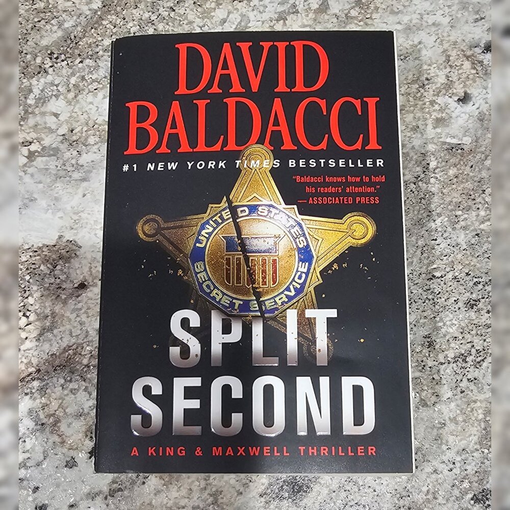 Split Second by David Baldacci Paperback